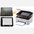 TAMPA SUPERIOR DO SCANNER SAMSUNG M2070 I SEMINOVA - Imagem 1